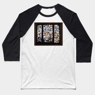 Bathroom Window with Agates Baseball T-Shirt